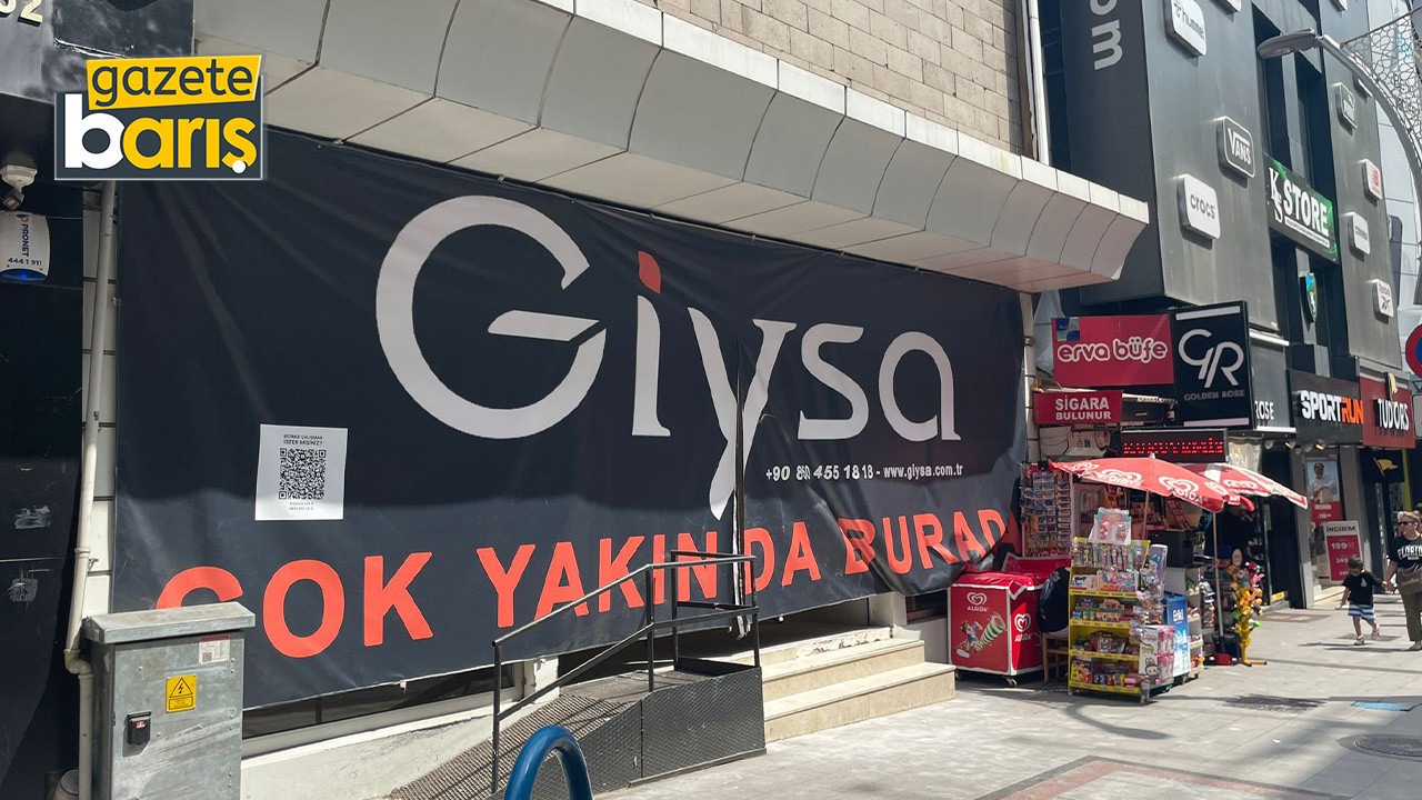İzmit’te yılların mağazası kapandı