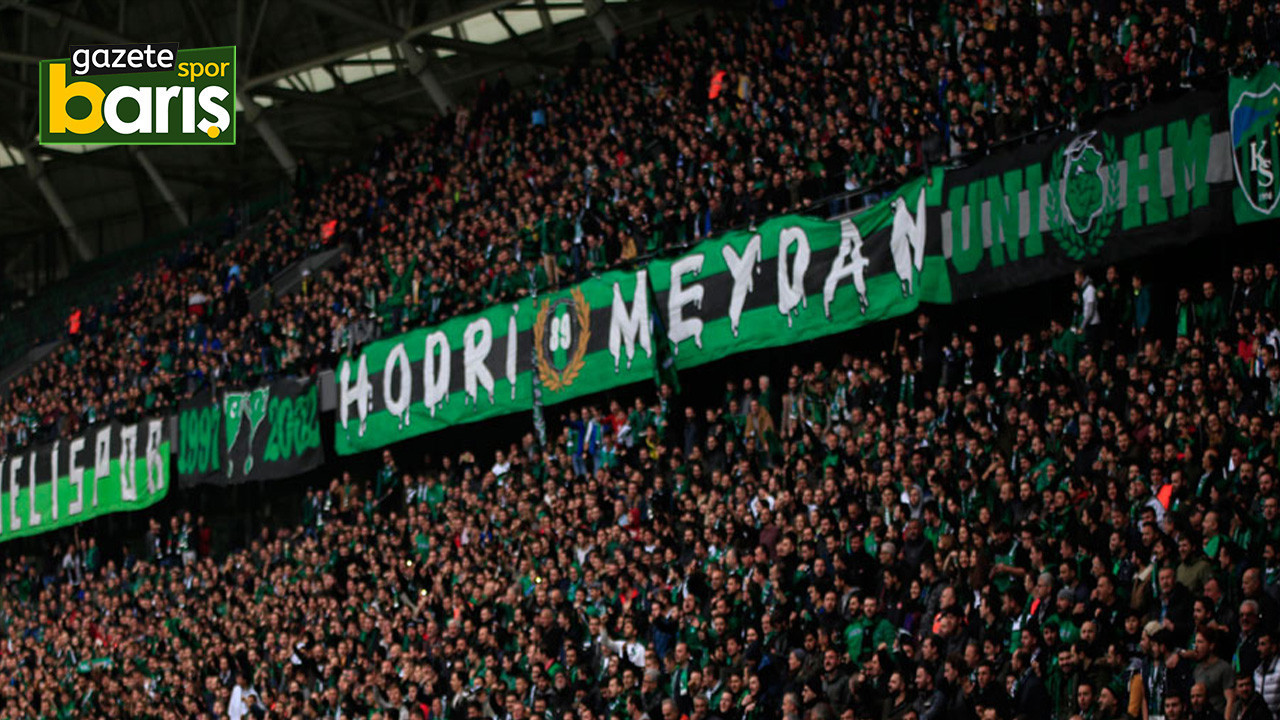 Fenerbahçeliler’in paylaşımı Kocaelispor taraftarını kızdırdı
