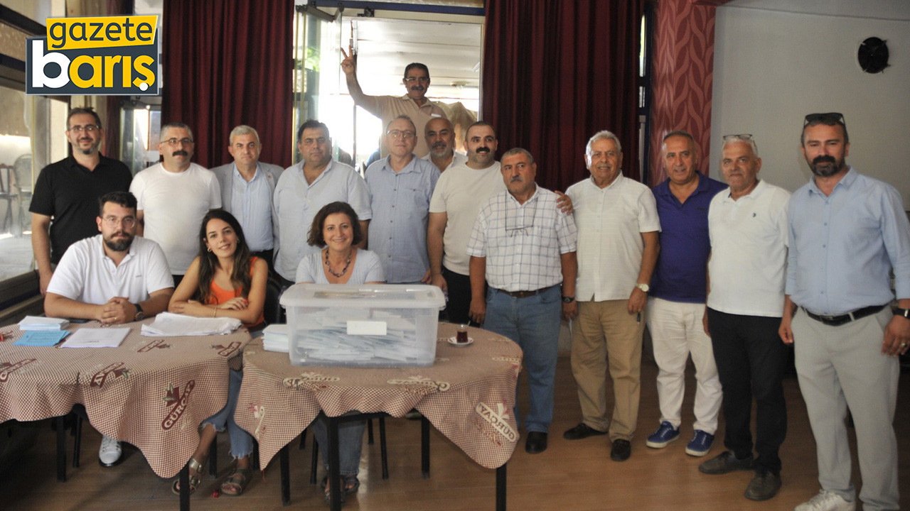 Köşklüçeşme’de Savaş Gayretli’nin listesi kazandı