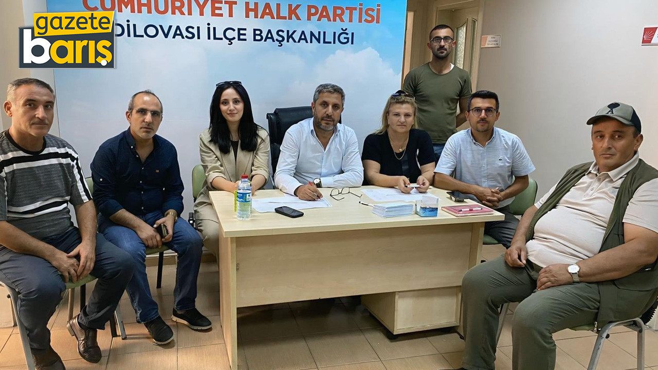 CHP Dilovası’nda delegeler seçildi