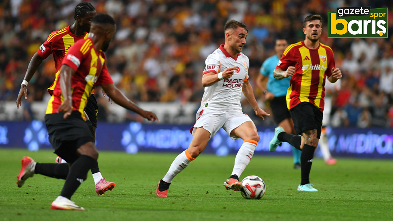 Bu haftaki rakip Galatasaray'dan 4 yedi!