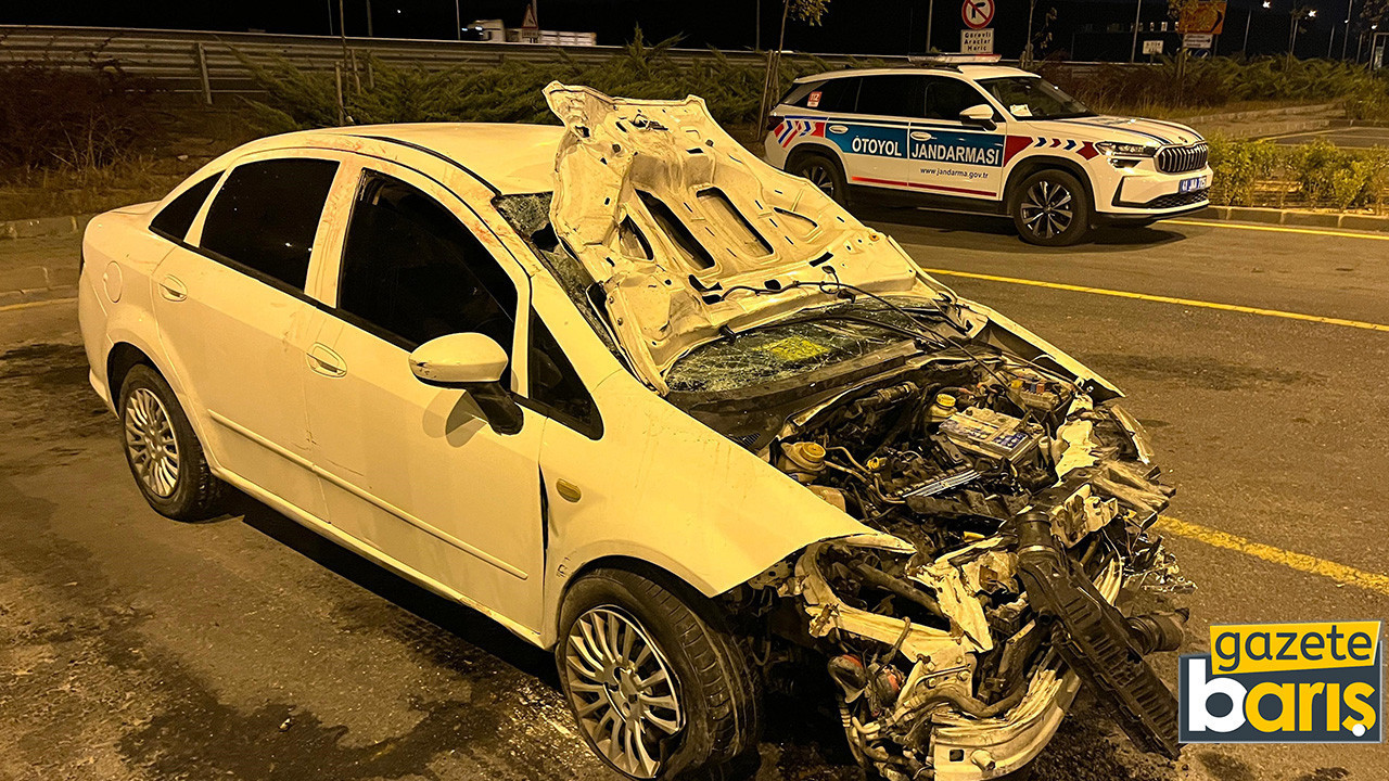 İzmit’te feci kaza: Yaya hayatını kaybetti, 2 kişi yaralandı