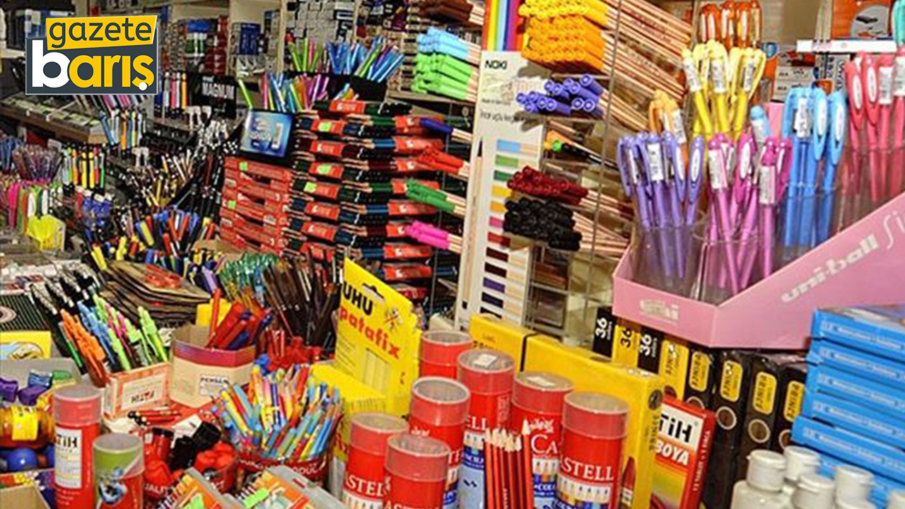 Kırtasiyelere 2 milyon lira ceza
