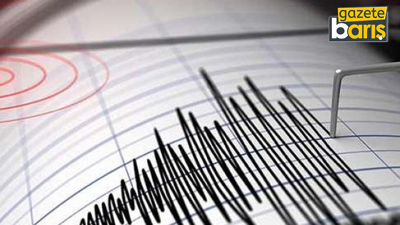 Marmara’da korkutan deprem!