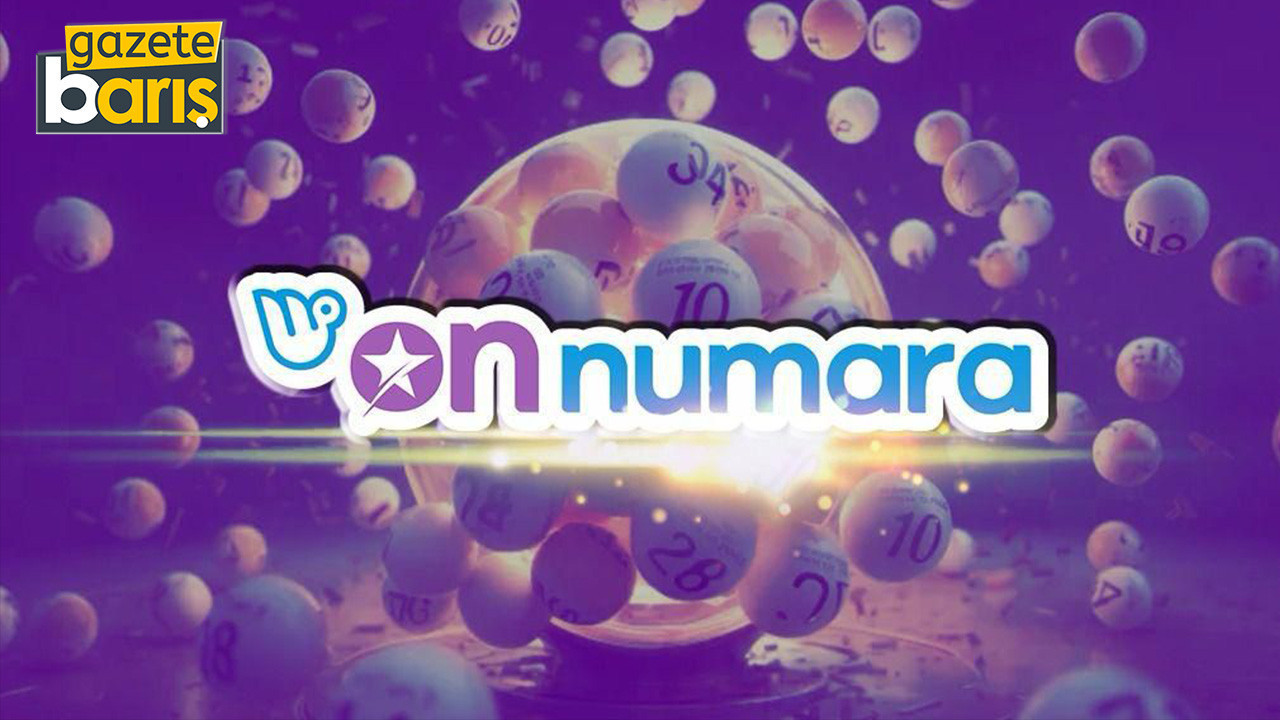 25 Ağustos On Numara sonuçları 2025-On Numara’da kazanan rakamlar