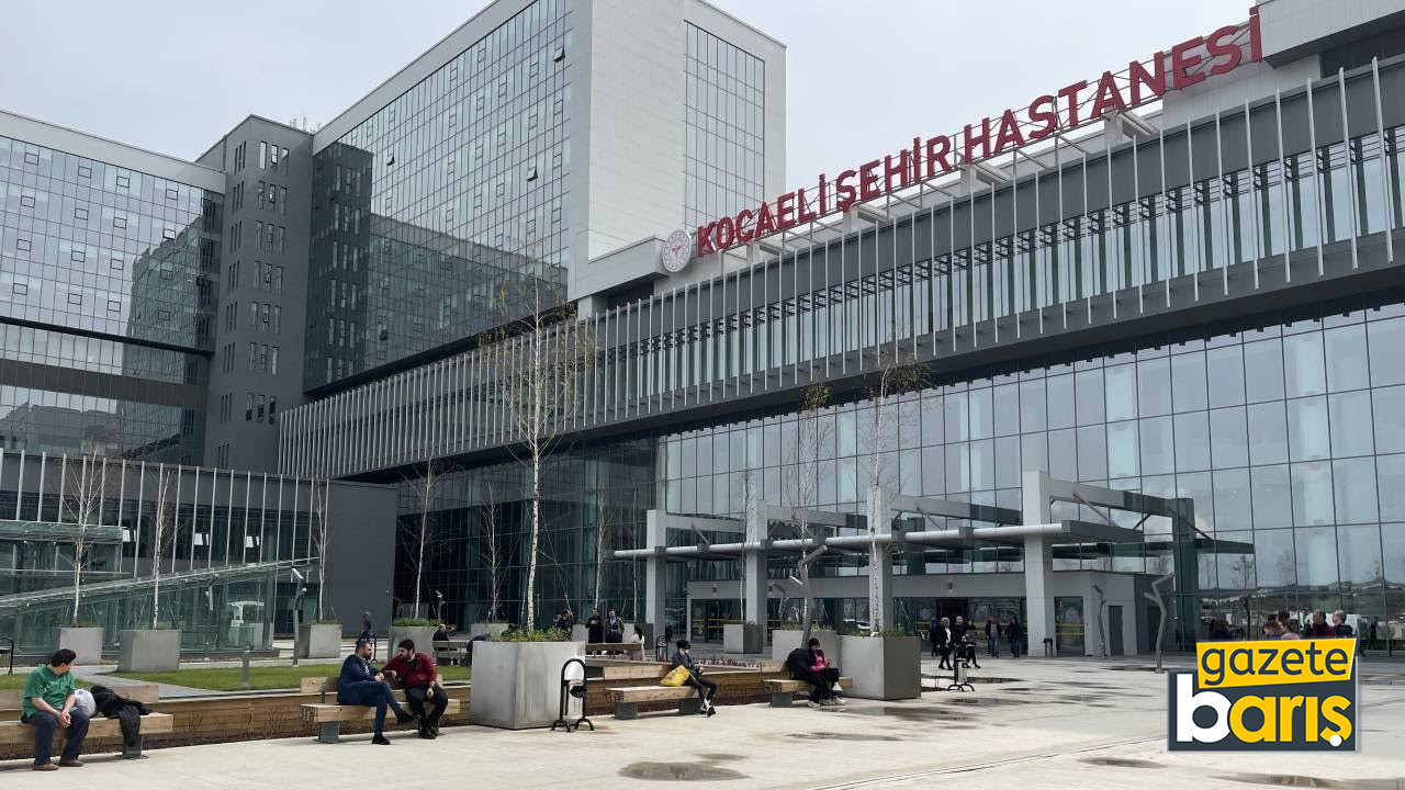 Kocaeli Şehir Hastanesi'nde ATM mağdururiyeti