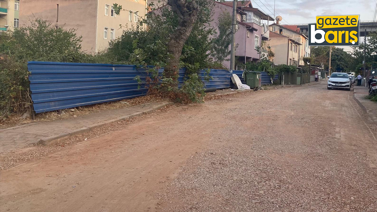 İzmit’teki o mahallede vatandaş isyan etti: “Cam açamıyoruz!”