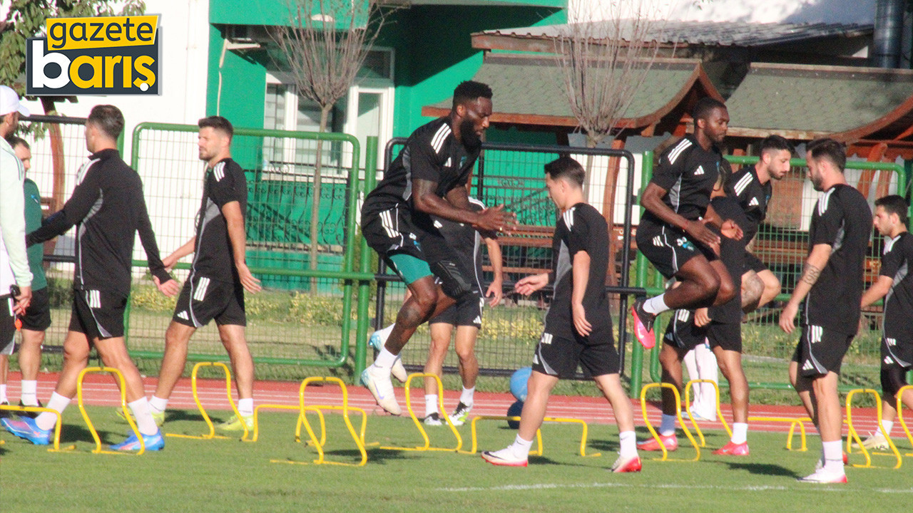 Kocaelispor'dan taraftara açık antrenman
