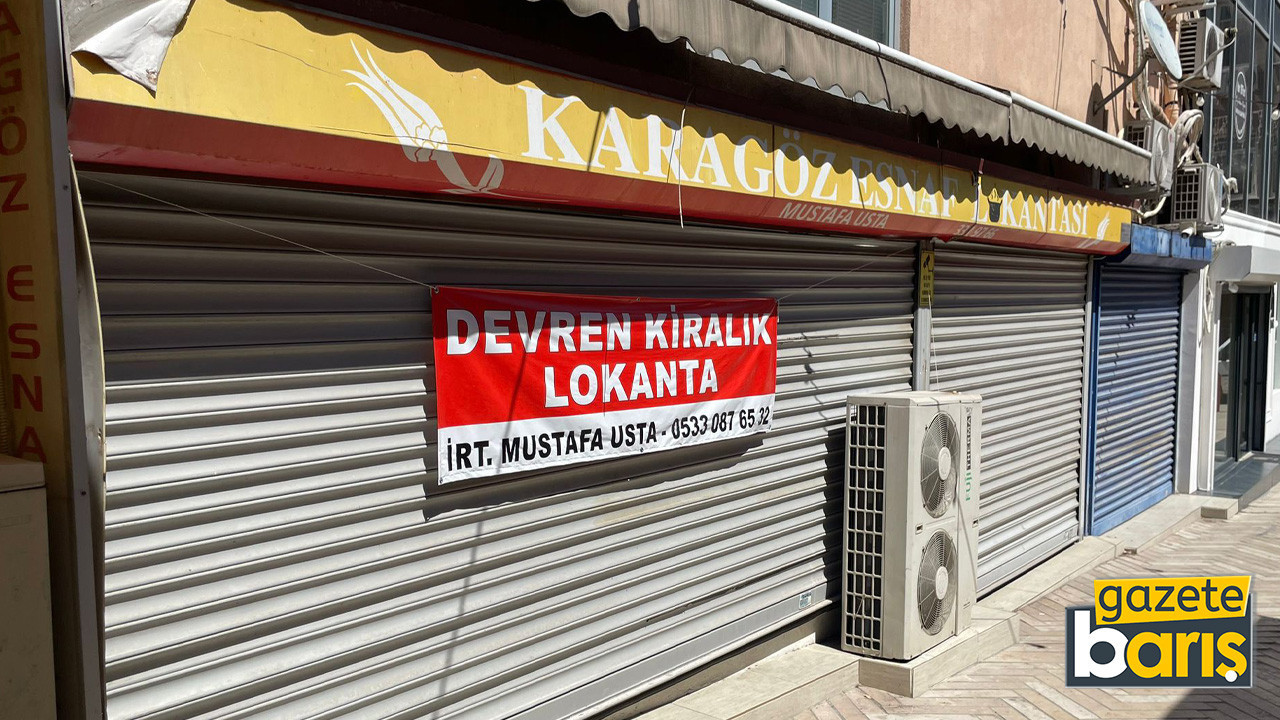 İzmit’te yılların Karagöz Esnaf Lokantası kepenk indirdi