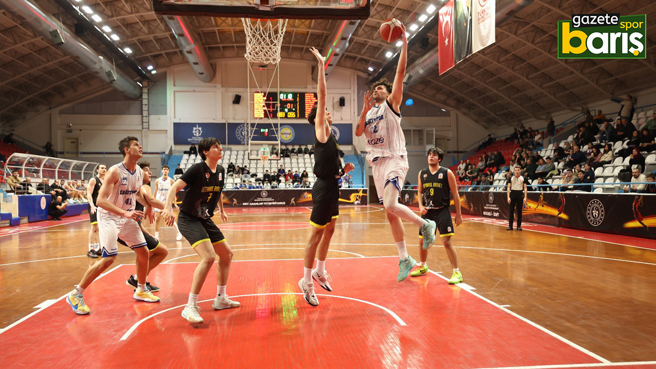 Basketbol’da Kağıtspor yeniden 1. Lig’de