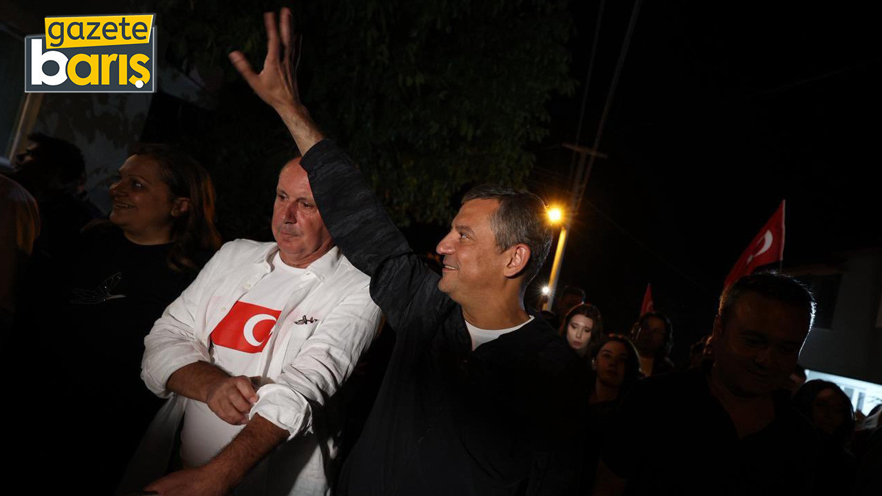 Özel, Zafer Yolu'ndan Kocatepe'ye yürüdü