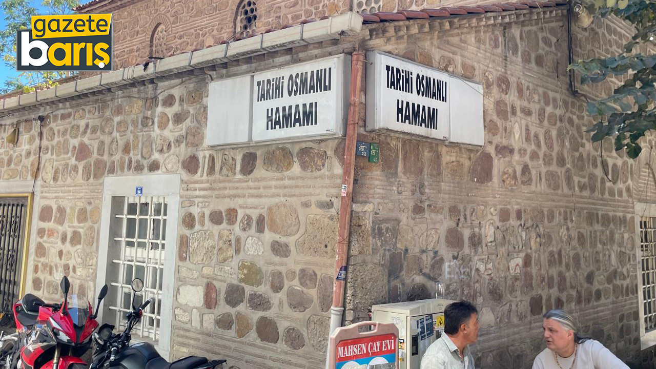 İzmit'in kalbindeki Osmanlı Hamamı kültür merkezi oluyor