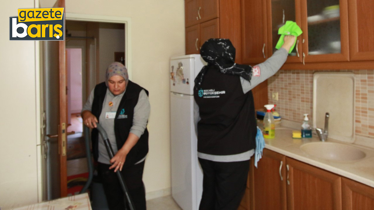 Kocaeli’de 2 bin 288 ev temizlendi
