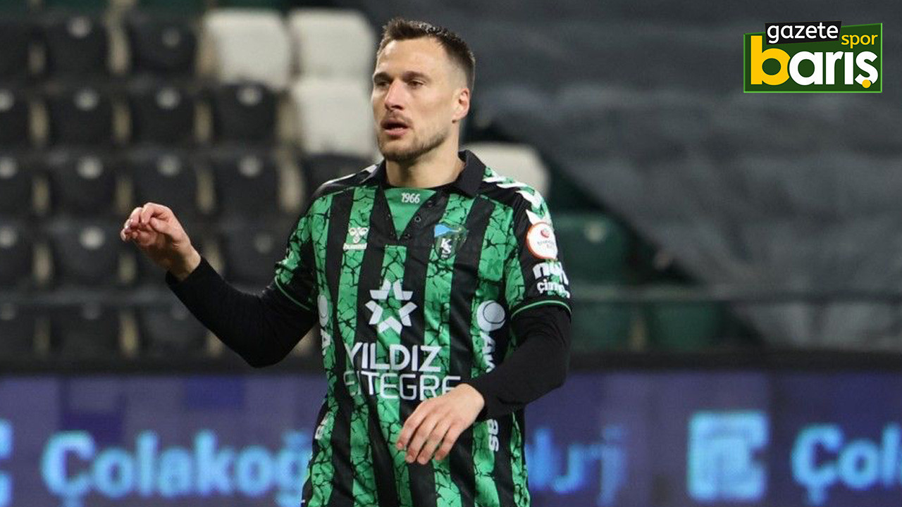 Kocaelispor'dan gitti Sakarya'ya transfer oluyor!
