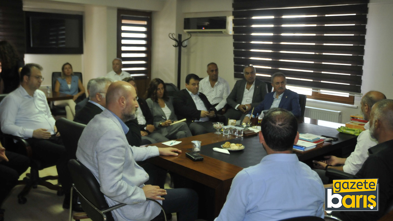 CHP heyetinden Birleşik Metal-İş’e ziyaret