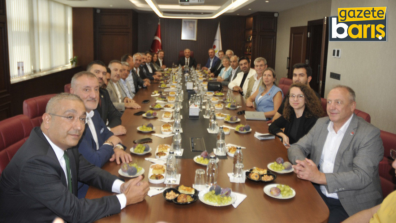 GTO, CHP heyetini ağırladı