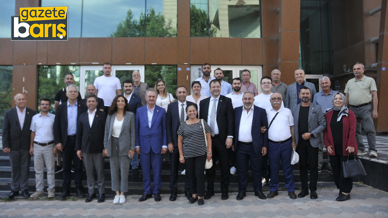 CHP heyetinden Çayırova’daki yöre derneklerini ziyaret