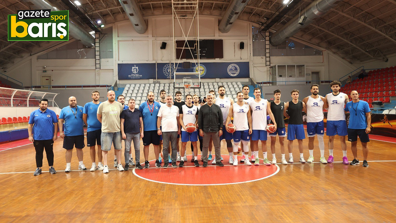 Kocaeli BŞB Kağıtspor, bir yıl aradan sonra TBL’de