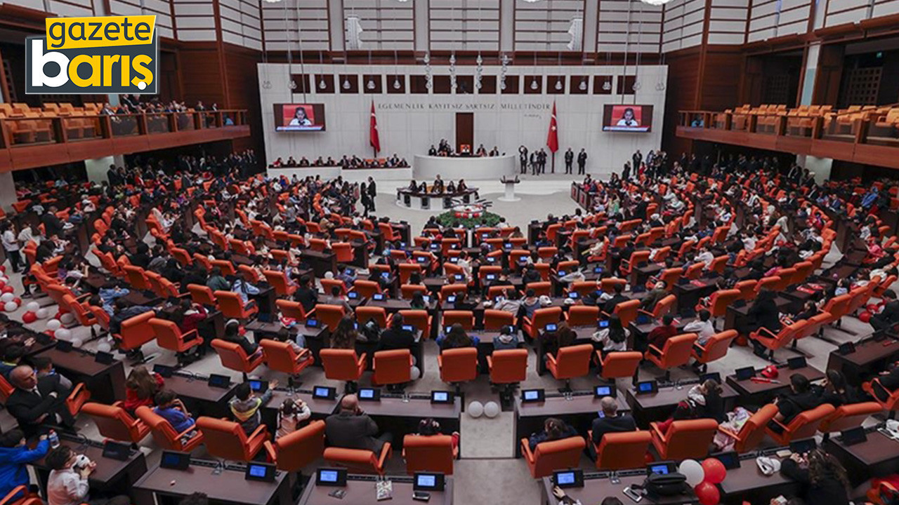 TBMM'de olağanüstü toplantı