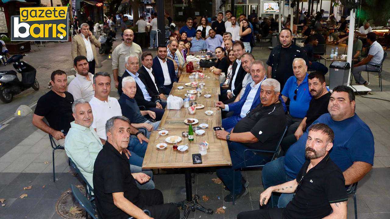 CHP heyetinin son durağı Darıca Çınaraltı oldu