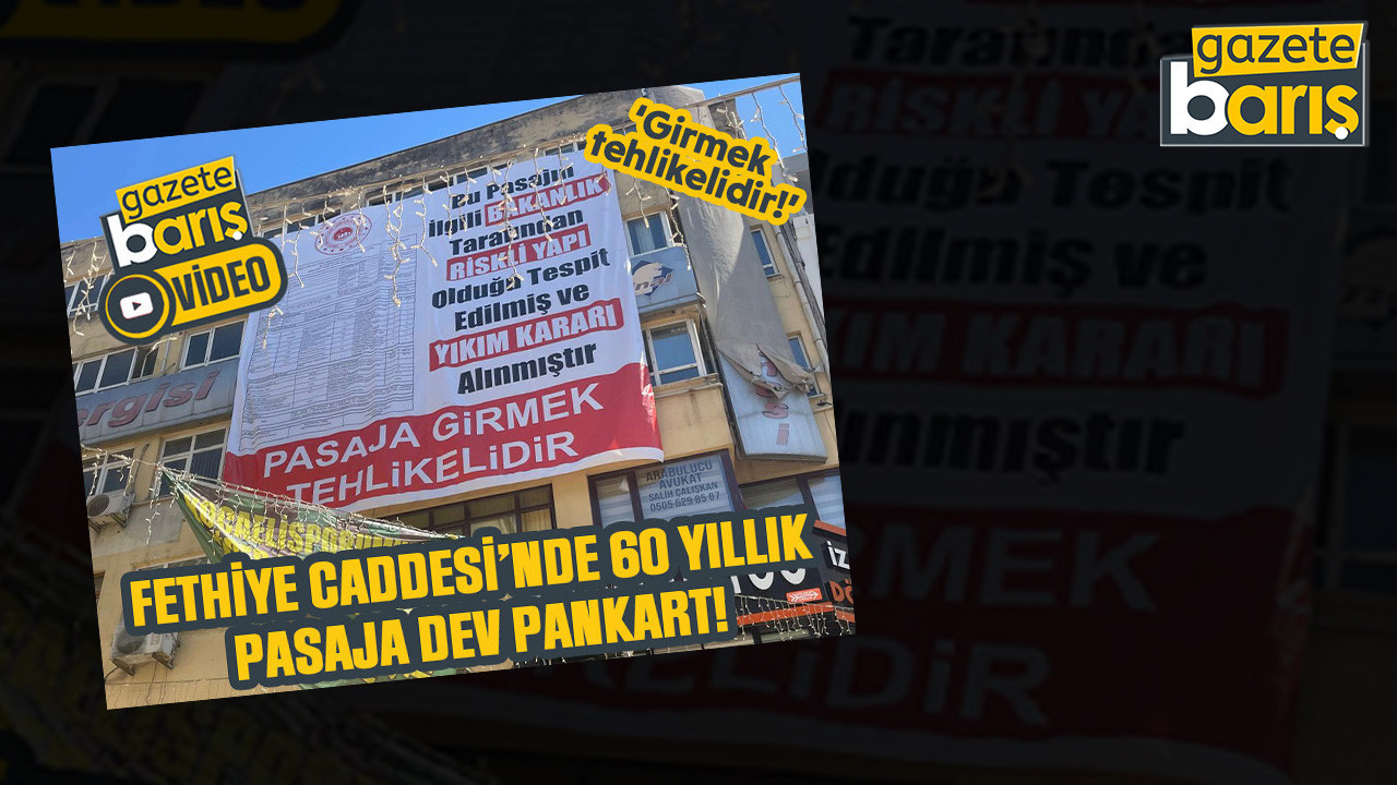 Pasaj esnafından tepki “Kesinleşmiş bir yıkım kararı yok”