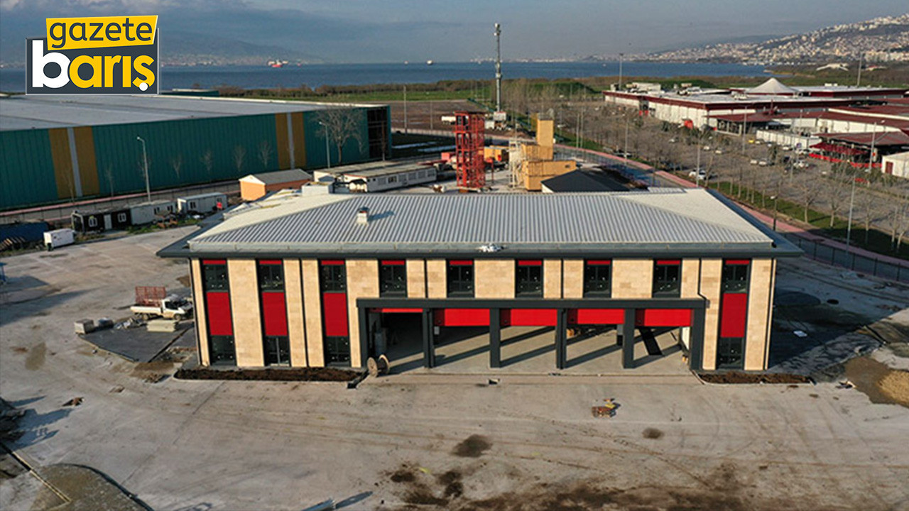 Kocaeli itfaiyesine 34 milyonluk yeni depo