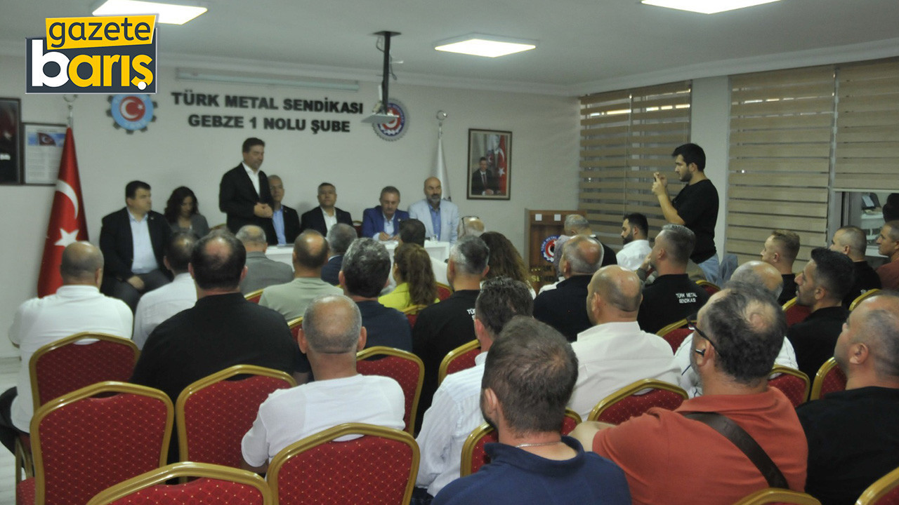 Türk Metal Sendikası, CHP heyetine sorunlarını iletti