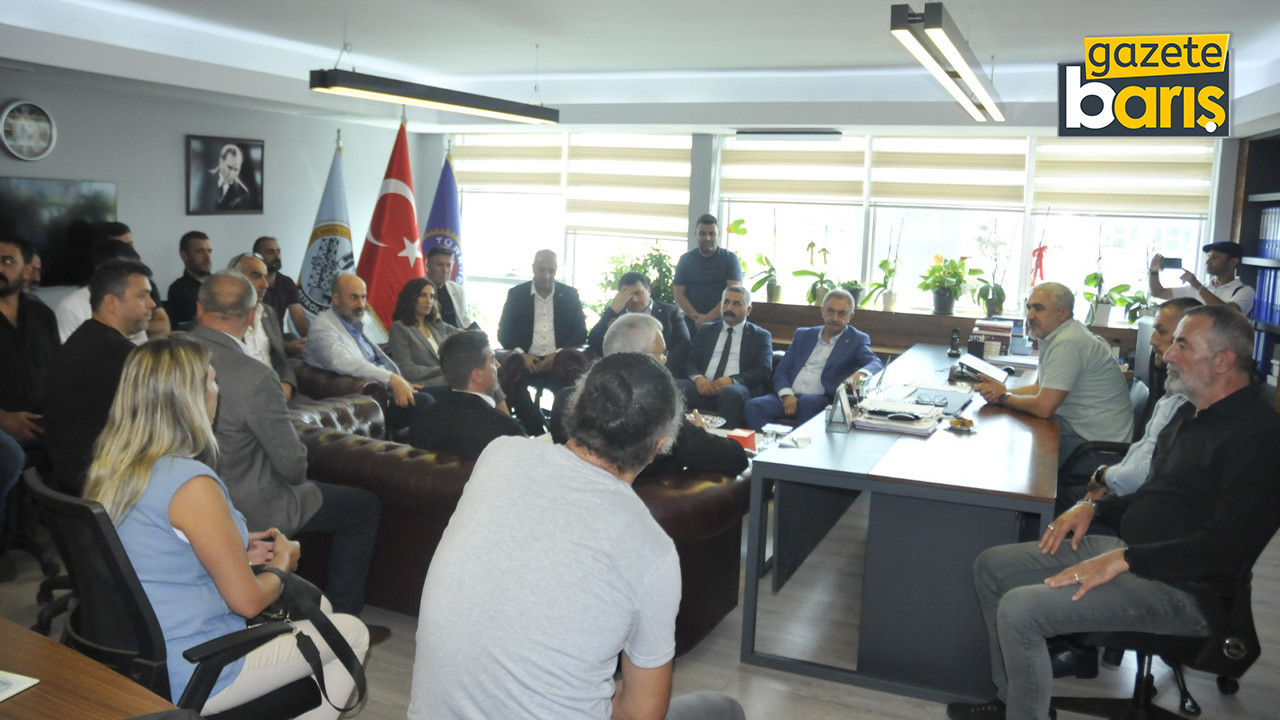 CHP heyeti sorunları rapor haline getirecek