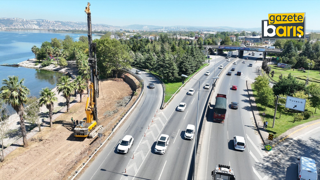 Trafikte her şey değişecek! Başiskele'de ameliyat için her şey tamam!