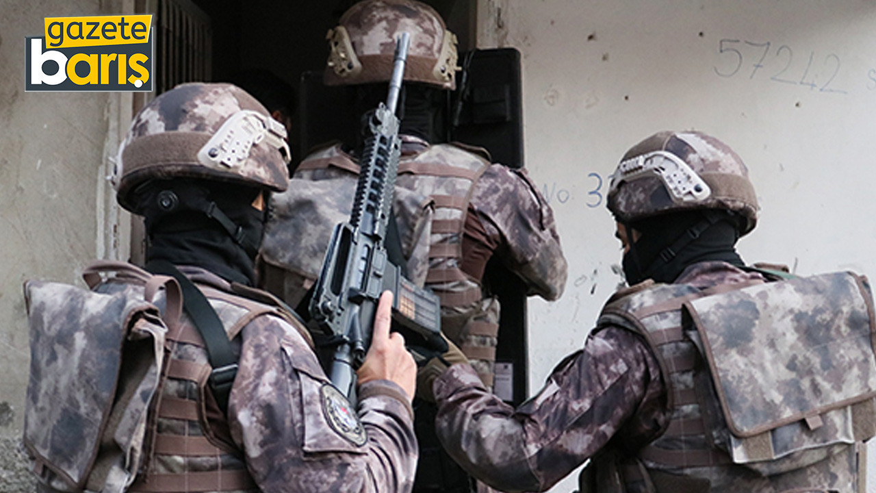 Uyuşturucu madde imalatçılarına operasyon