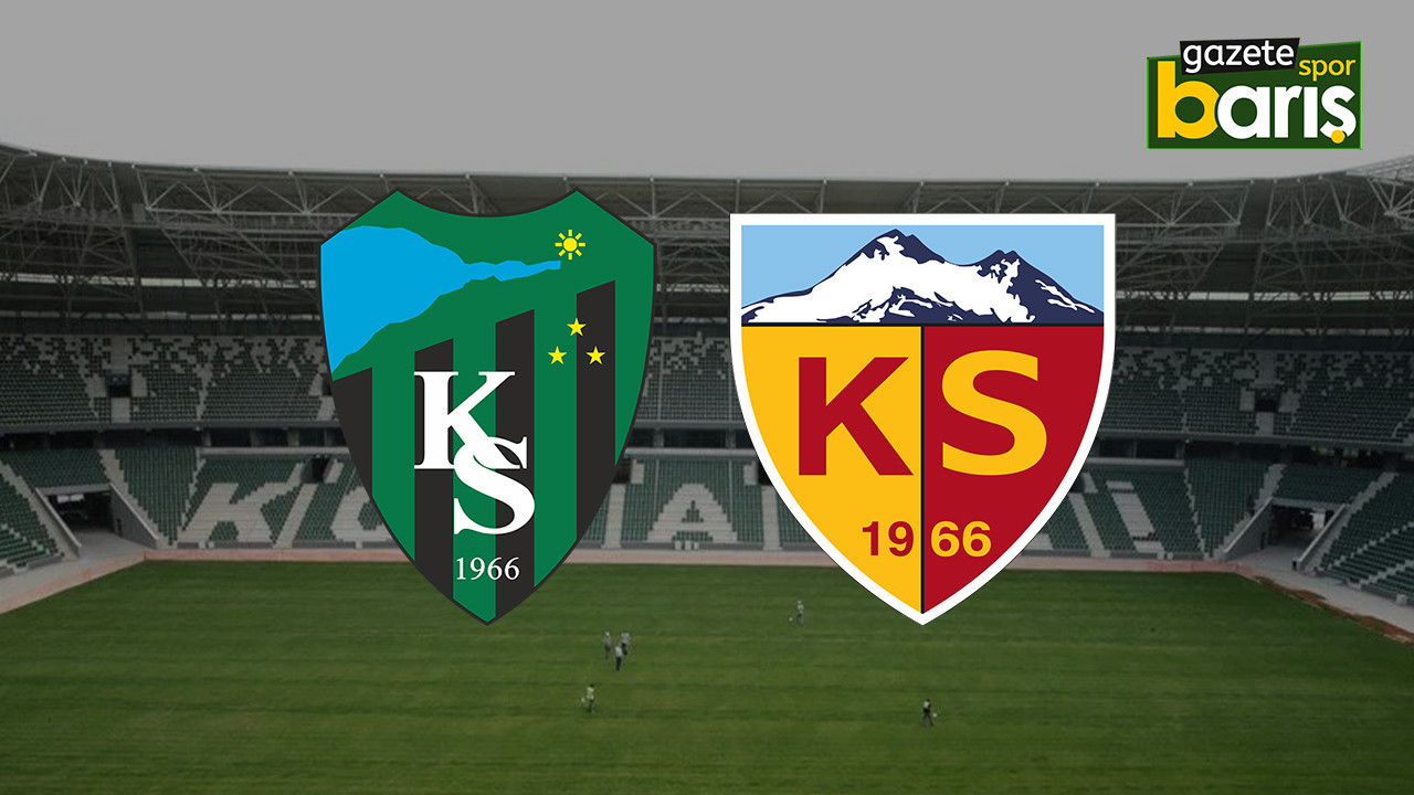 Kocaelispor yeni bir başlangıç peşinde!