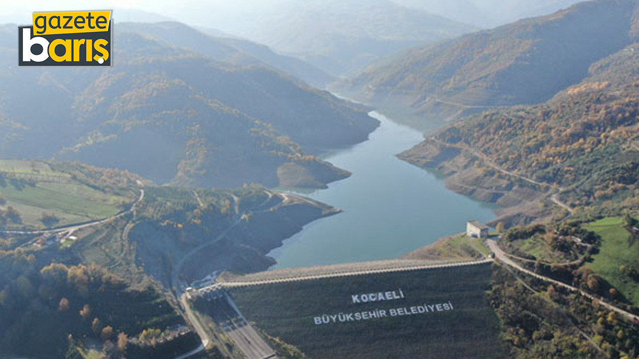 Kocaeli’de hava ısınmaya su azalmaya devam ediyor!