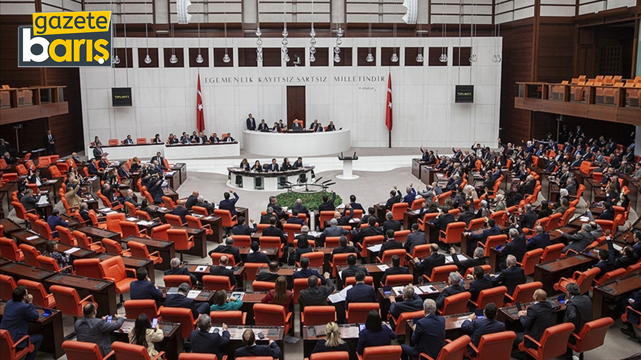 TBMM’de Filistin özel oturumu