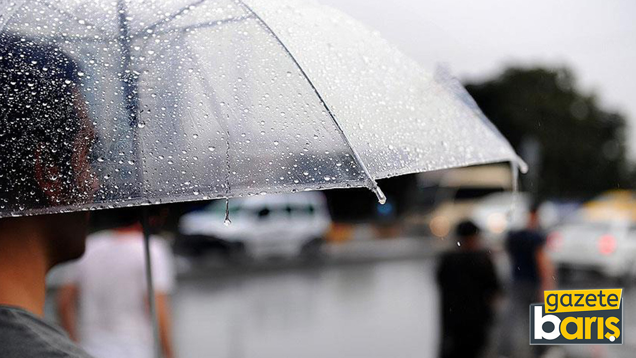 Meteoroloji duyurdu: Kocaeli’ye sağanak yağmur geliyor