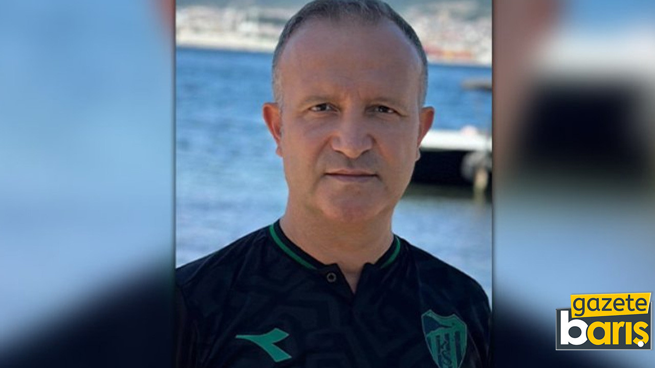Kocaelispor Organizasyon Müdürü Mehmet Açık'ın acı günü
