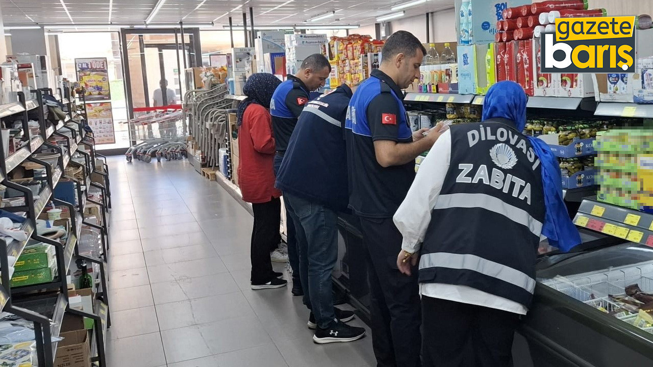 Kocaeli’de iş yerleri mühürlendi, yüzlerce ürün imha edildi