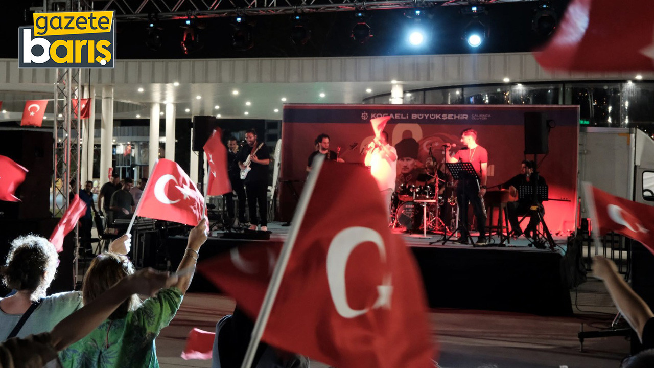 Kocaeli’de ‘Zafer’ kutlamaları