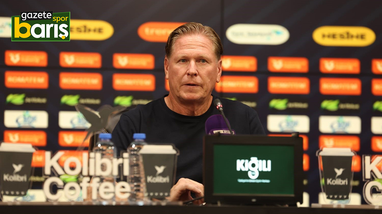 Markus Gisdol: "Oyunu kontrol eden taraf bizdik"