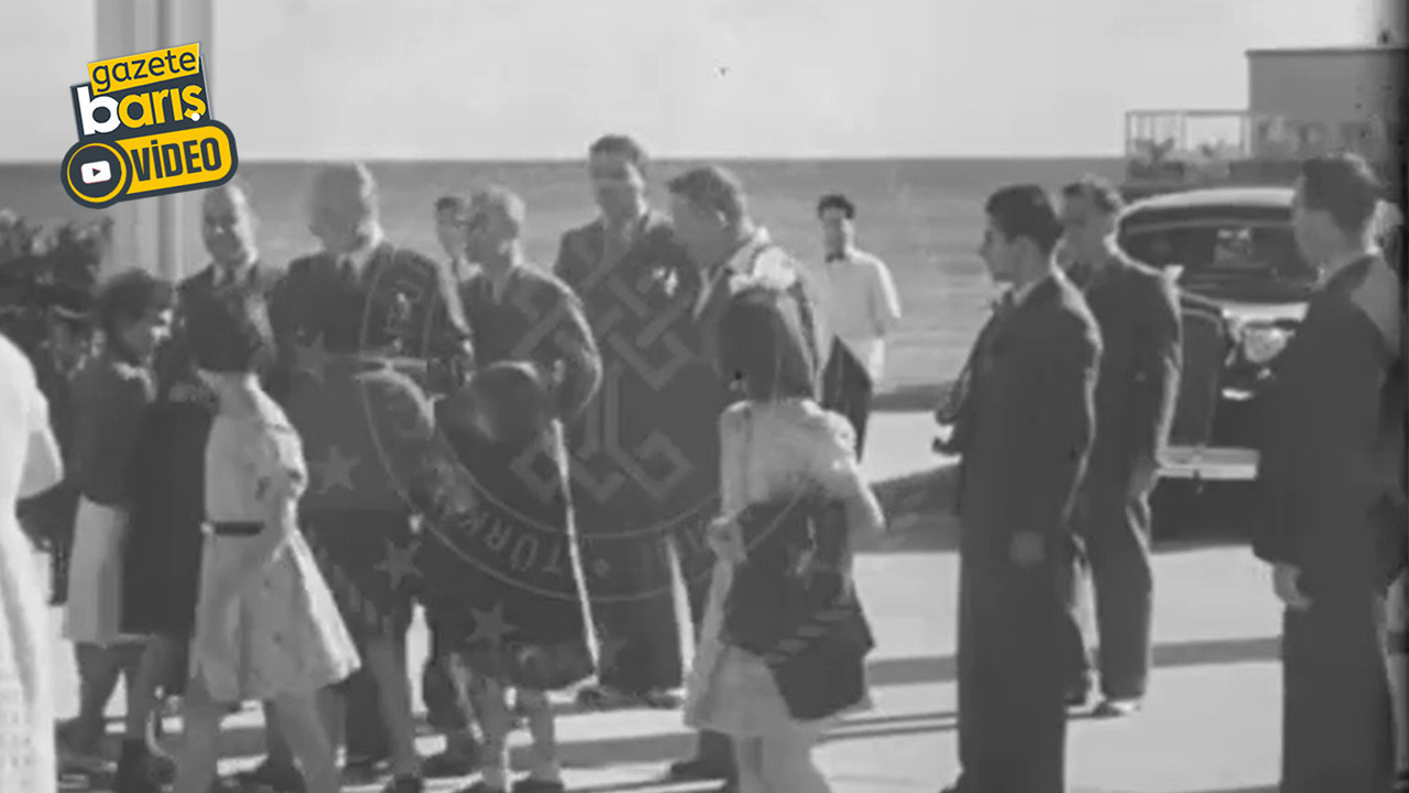 Atatürk'ün bu görüntülerini ilk kez paylaşıldı