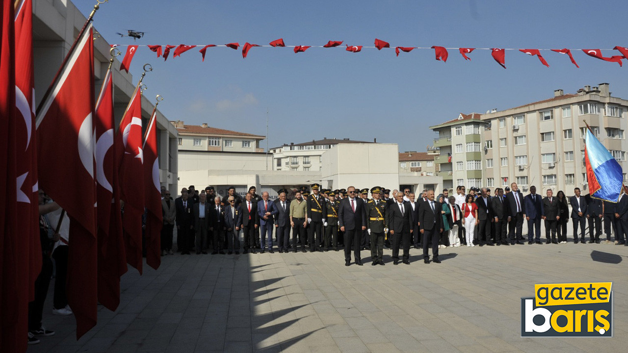 Gebze’de 30 Ağustos Zafer Bayramı sönük geçt