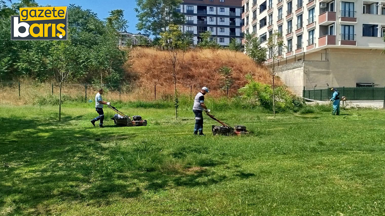 Gebze Tatlıkuyu Vadisi Kent Parkı temizlendi