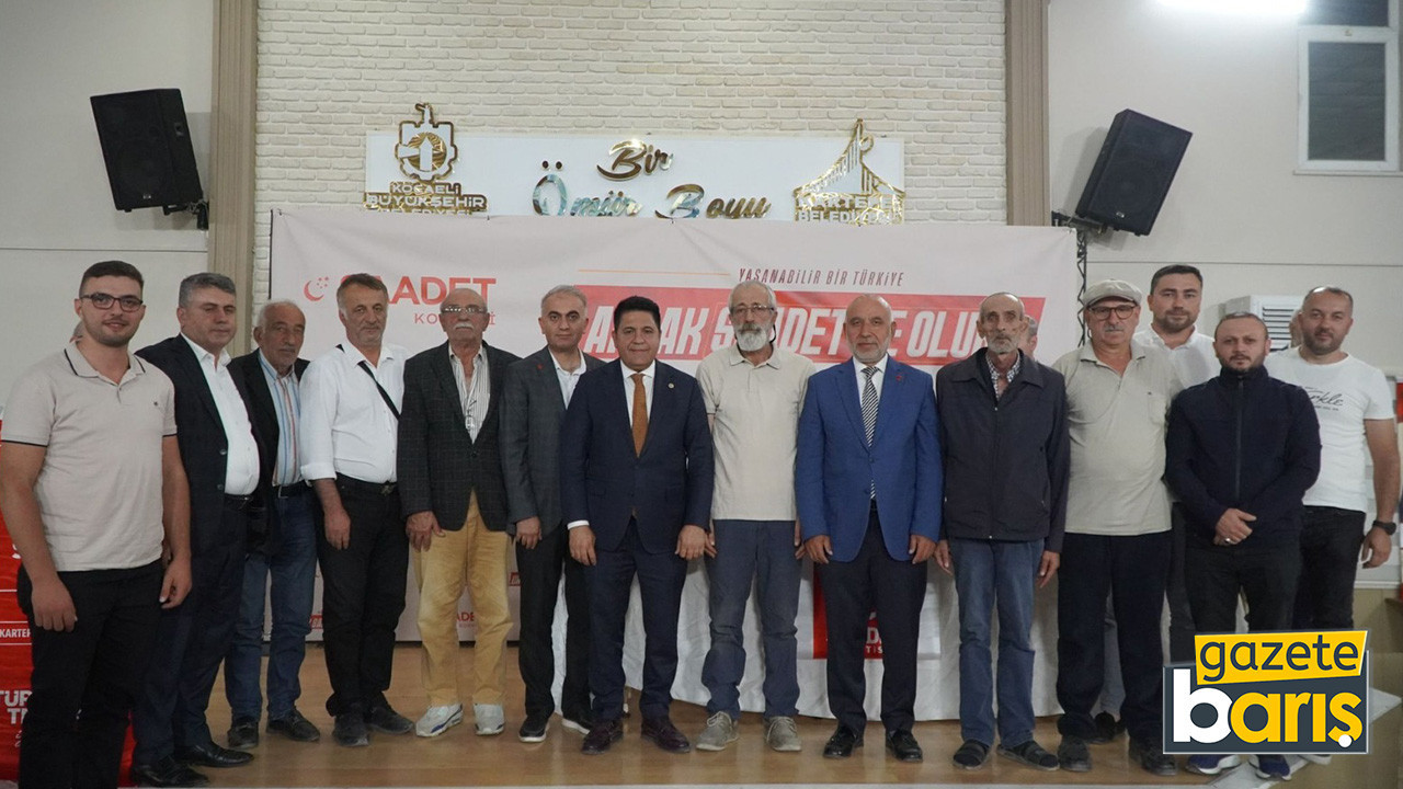 SP’li Vural, “Yalnız bırakmayacağız!”