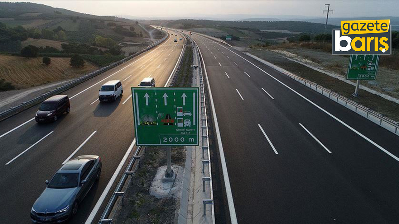 Sürücüler dikkat! İstanbul yönü sağ şerit trafiğe kapatılacak