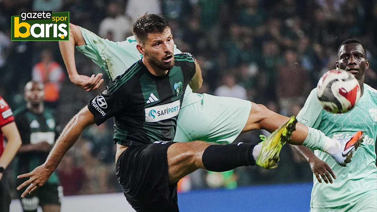 Kocaelispor son nefeste puanı kurtardı: 1-1