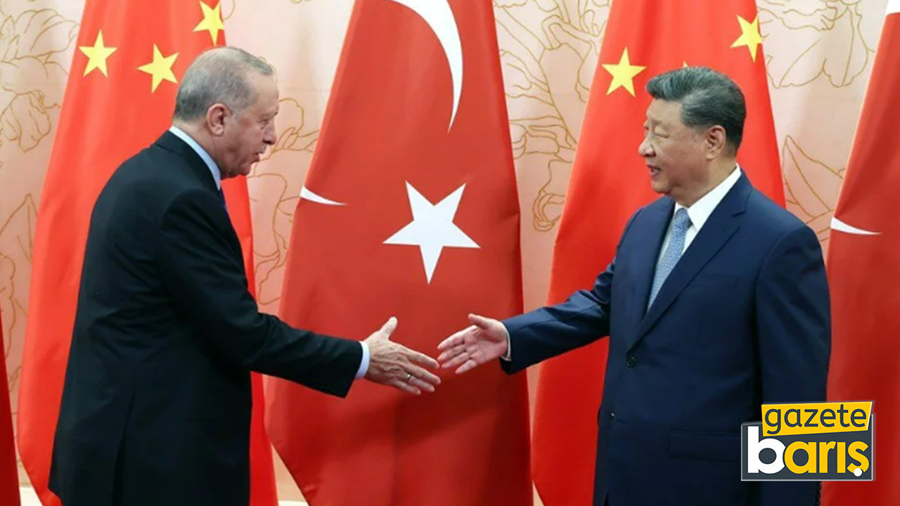 Erdoğan'dan Çin'de ilk görüşme