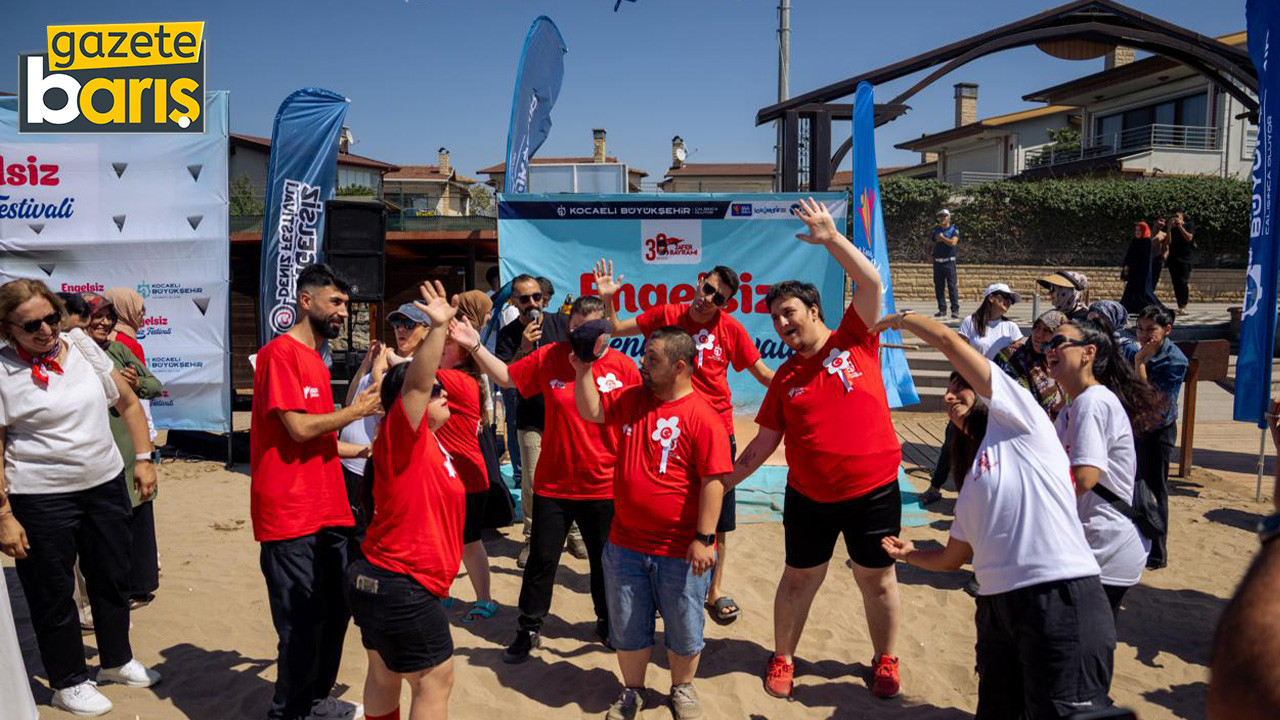 Büyükşehir’den engelsiz deniz festivali