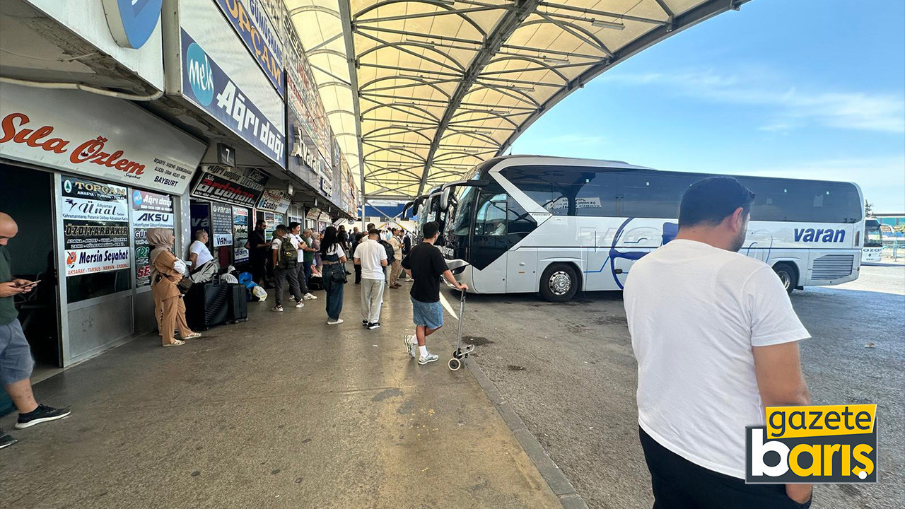 Gebze Terminali tam bir keşmekeş!