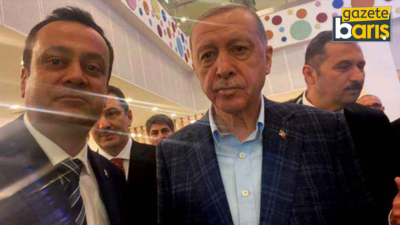 Erdoğan yerine Büyükakın fotoğrafını Büyükşehir kabul etmedi