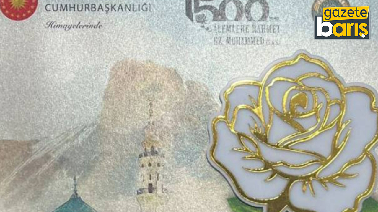 Diyanet'ten altın varaklı davetiye!