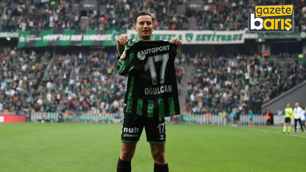Oğulcan Çağlayan için Çorum FK'da